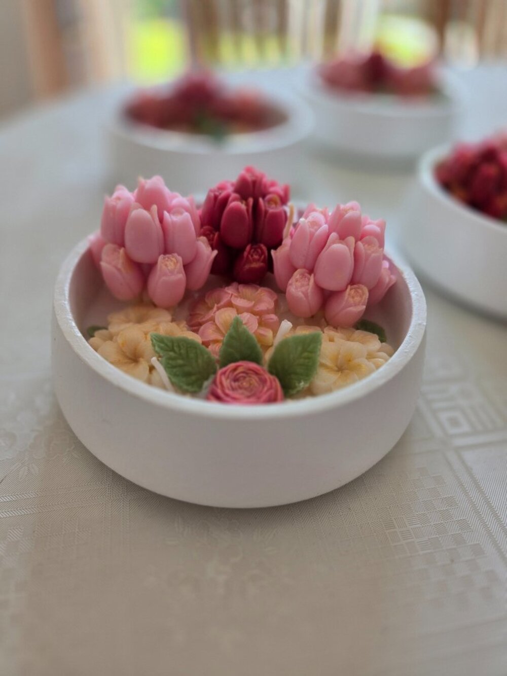 Flower Candle Vase